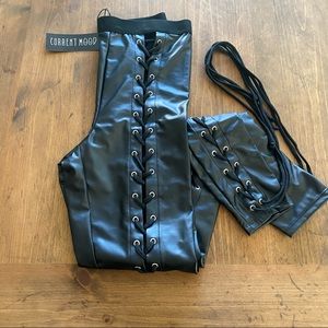 Current Mood Nancy Corset Leggings